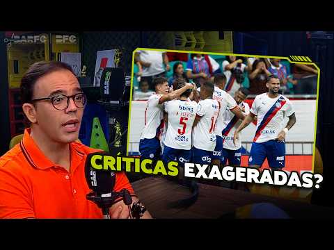 Se CRITICA demais o BAHIA?