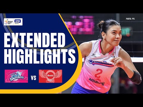 CREAMLINE vs. PETRO GAZZ | EXTENDED HIGHLIGHTS | 2025 PVL REINFORCED CONFERENCE