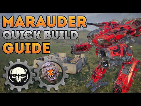How to Build the Marauder MAD-3R (MechWarrior 5 Mercenaries Quick Build Guides)