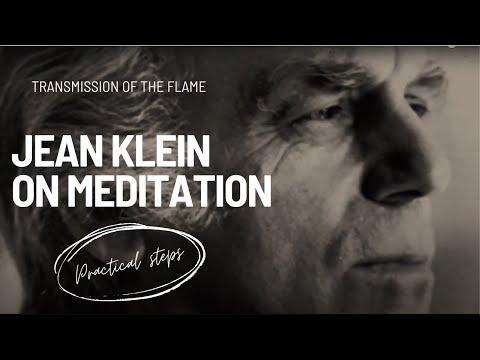 The Art of Letting Go | Jean Klein on True Meditation