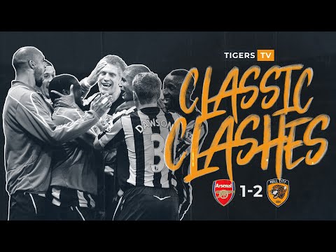 CLASSIC CLASHES | Arsenal 1-2 Hull City | 27.09.08