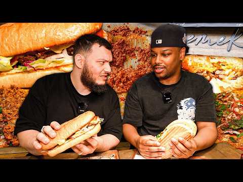 TÜRKEI STREETFOOD TEST IN HAMBURG.. TANTUNI, KÖFTE & KOKOREC