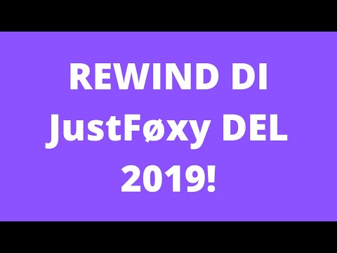 IL MEGLIO DEL 2019 JUSTFØXY || I VIDEO PIU' VISTI- REWIND 2019 [ITA]