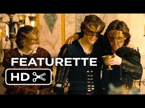 Romeo And Juliet Featurette - Men Of Verona (2013) - Hailee Steinfeld Movie HD