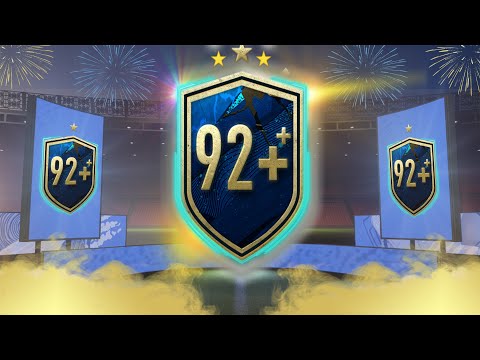 92+ DOUBLE UPGRADE PACK! #FIFA20 ULTIMATE TEAM