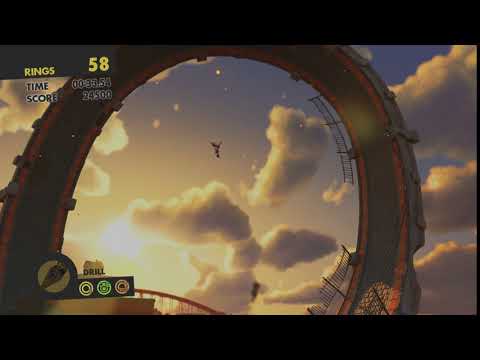 Interesting Loop Glitch (SONIC FORCES)