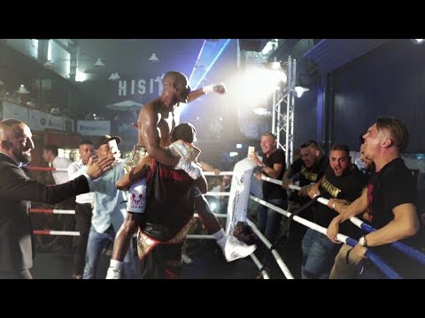 Clarence Goyeram Highlight Bulldog Fight Night #1 Guldish