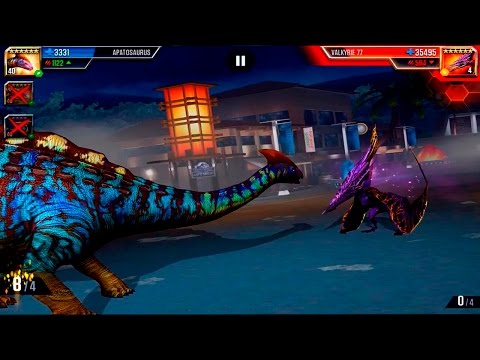 VALKYRIE 77 BOSS FIGHT GAMEPLAY! - Jurassic World The Game - *VALKYRIE 77 EVENT* HD