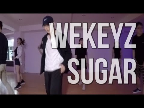 Urban Dance(얼반 댄스) :: WEKEYZ - Sugar :: Bebe Choreography :: Vroad Dance School(브로드댄스스쿨)