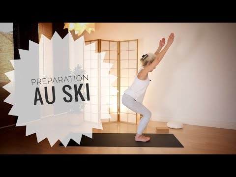 🧘 Cours de yoga - Préparation au ski ⛷️