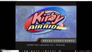 Kirby Air Ride: How To Access The Debug Menu