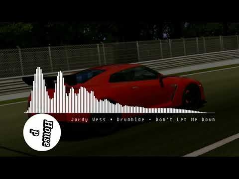 Jordy Wess & Drumhide - Don't Let Me Down