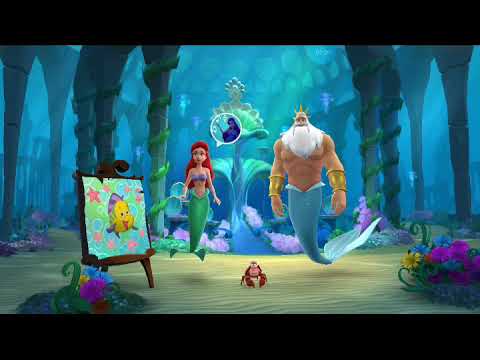 DISNEY PRINCESS MAJESTIC QUEST LEVEL 10/11 #116. ANDROID GAMEPLAY HD