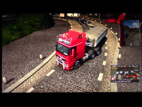 MongoTV_1600 - Del 164 - ETS2 - Hvordan Man Starter i Euro Truck Simulator 2 - Anton Transport