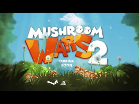 Видео Mushroom Wars 2 #1