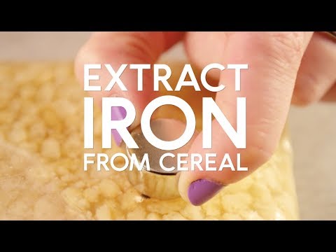 Eating Metal? Extracting Iron from Your Cereal