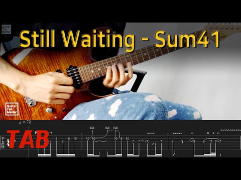 [TAB] Sum 41 - Still Waiting│ Guitar cover