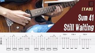 [TAB] sum41 - still waiting Guitar cover