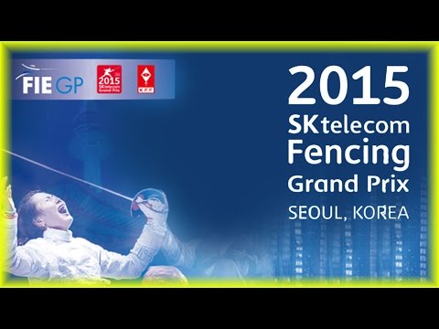 Women’s & Men's Sabre GP Seoul 2015 T64 - Piste Yellow