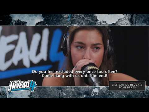 Niveau 4 Sessie #15 - MC Lily & Romi Beats