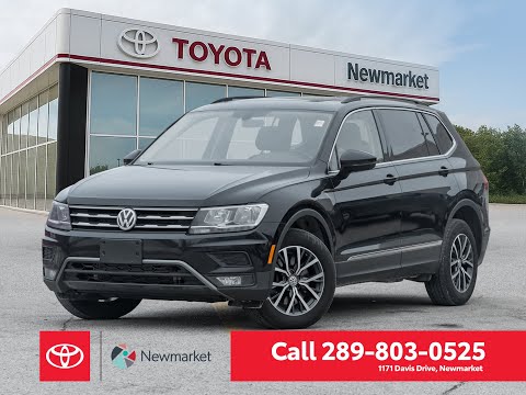 2018 Volkswagen Tiguan Comfortline