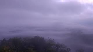 preview picture of video 'Cloudy Sunrise at Kurumbalakotta Hill | Wayanad'