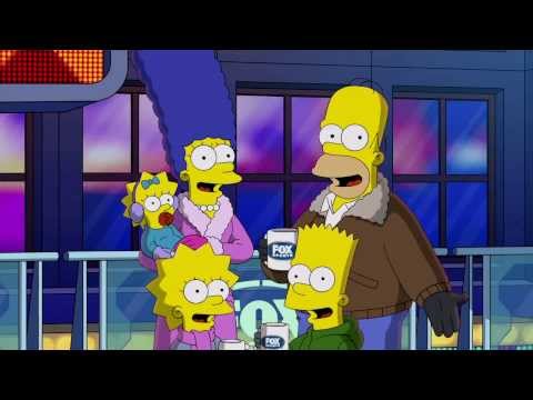 The Simpsons (2014 Super Bowl Promo)