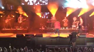 Tim Bendzko ft. Henning Wehland, Wo sollen wir nur hin, Berliner Waldbühne, 03/08/2013