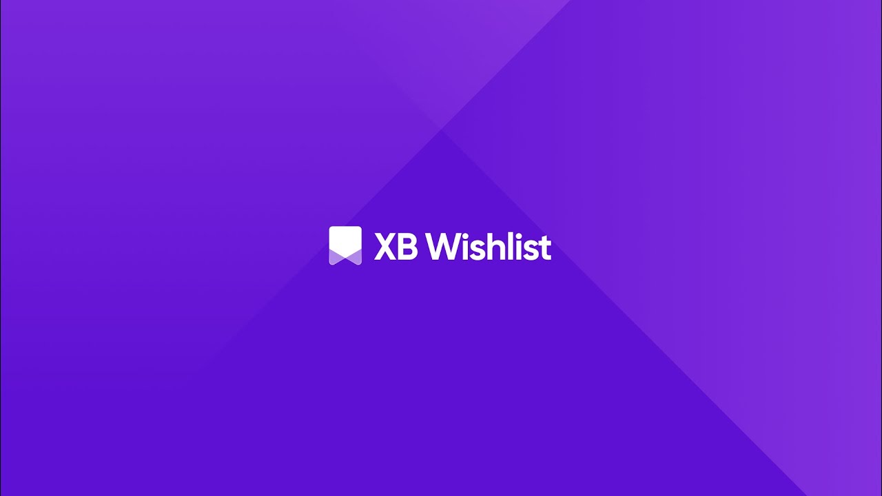 XB Wishlist Demo