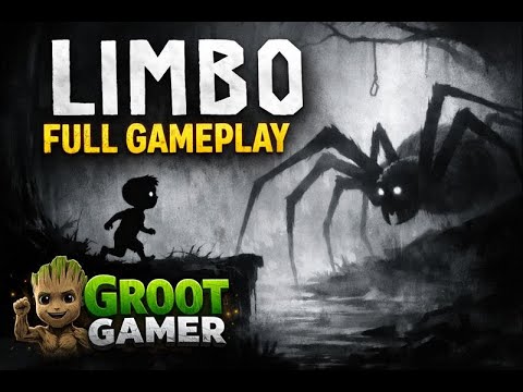 Limbo: The Full Story & Ending | GROOT GAMER Gameplay