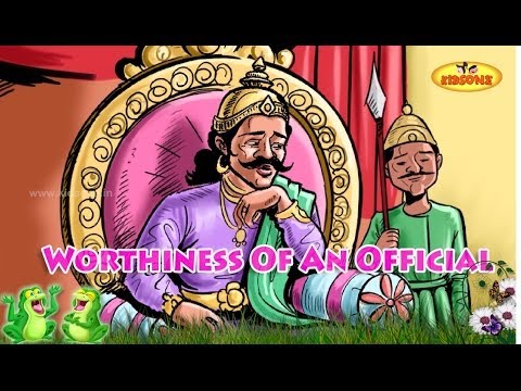 Worthiness of an Official || Moral stories || Animated stories in English