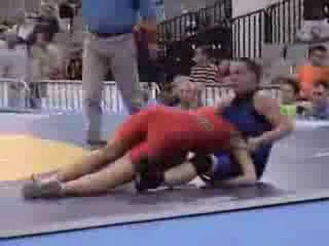 2007 US Nationals - Berube v Matteson