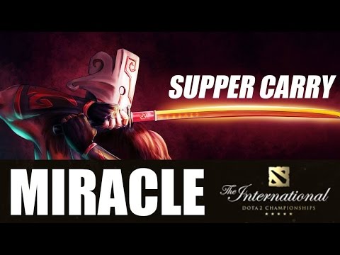 Dota TI6 - Miracle Perspective Juggernaut OG vs LGD - Not so EZ