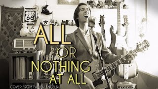 Bob Dylan - All Or Nothing At All (cover from FALLEN ANGELS)