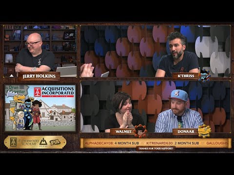 Table Talk: Promise, Part 3 - S2 E14 - Acquisitions Inc: The "C" Team