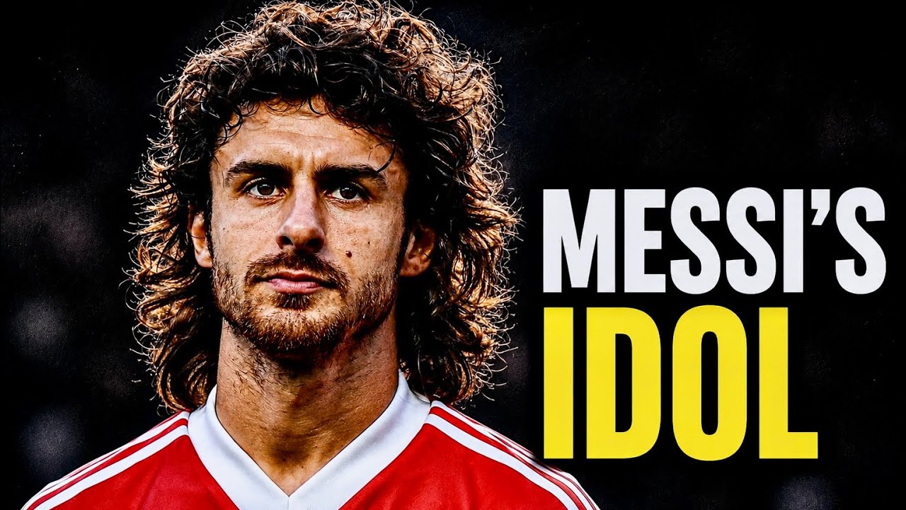 The Forgotten Genius of Pablo Aimar: Why Messi Called Him His Only Idol