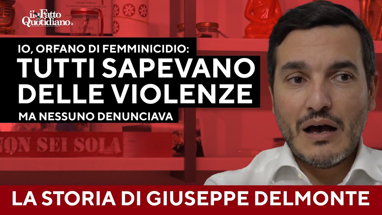 Noi, orfani invisibili di femminicidio. “Tutti sapevano delle violenze, ma nessuno denunciava”