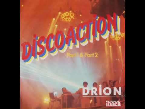 Drion "Disco-action" (part.1) 1979 Disques Ibach