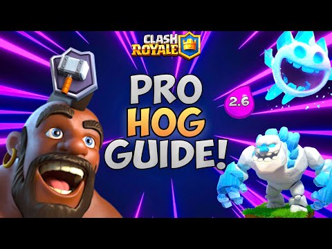 Best 2.6 Hog Cycle Tips & Tricks to Win Classic Challenges! - Clash Royale