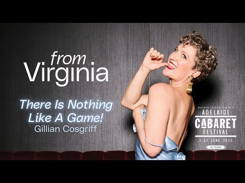 There Is Nothing Like A Game! Gillian Cosgriff