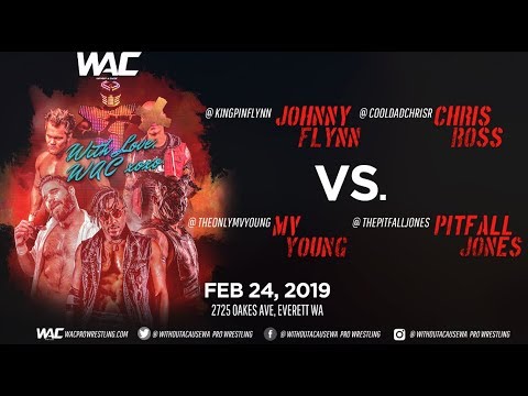Johnny Flynn, Chris Ross vs. MV Young, Pitfall Jones