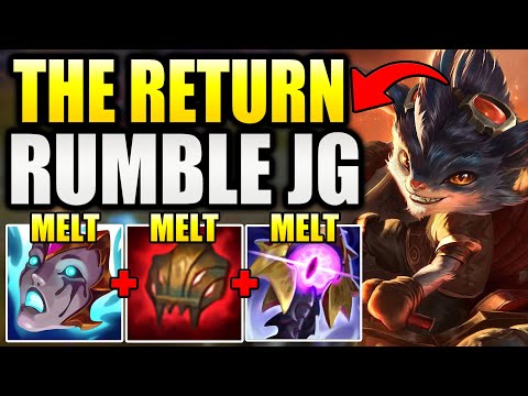 RUMBLE JUNGLE IS BACK IN BUSINESS & IT FEELS GREAT TO PLAY AGAIN.