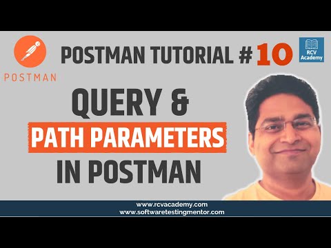 Postman Tutorial 10 Query and Path Parameters in Postman