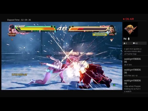 Anna Williams vs The World Tekken 7