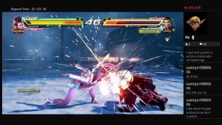 Anna Williams vs The World Tekken 7