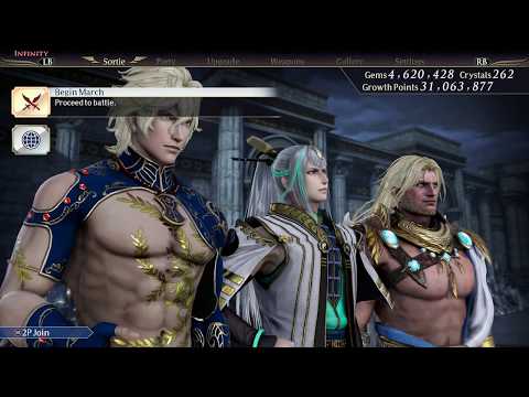 WARRIORS OROCHI 4 Ultimate: Hades (Ice Build) - Sky Father Tower - Floor 100