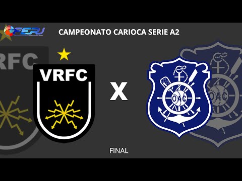 Volta Redonda x Olaria - Final do Campeonato Carioca Série A2 2022