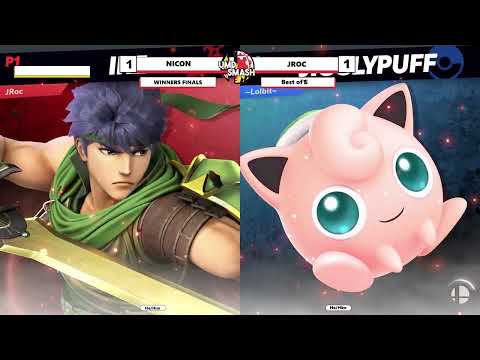 UMD Smash Fest 10/06 - The Way Sakurai Intended Winners Finals - NICON vs JROC