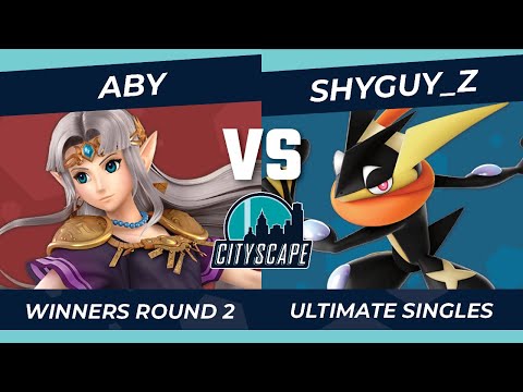 Cityscape 96: ABY (Zelda) vs Shyguy_Z (Greninja, Min Min) Winners Round 2