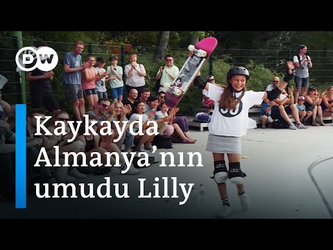 Almanya'nın kaykaydaki olimpiyat umudu: 12 yaşındaki Lilly - DW Türkçe